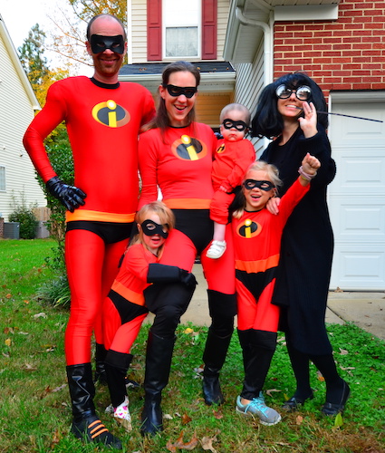 the incredibles small